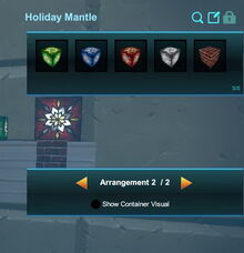 Creativerse holiday mantle 2018-12-21 22-36-10-88