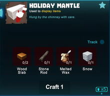 Creativerse holiday mantle crafting 2018-12-21 23-07-43-98