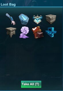 Creativerse diamond armguard pauldron thing loot 2018-08-24 10-34-58-61