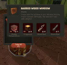 Creativerse Barred Window loot bag44784.jpg