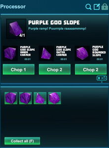 Creativerse processing purple goo slope 2018-12-19 22-10-33-60