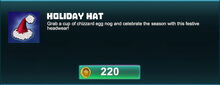 Creativerse holiday hat costume buying0001