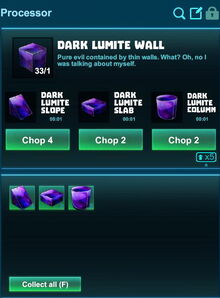 Creativerse processing dark lumite wall 2018-09-27 21-19-47-43