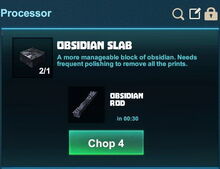 Creativerse processing obsidian slab 2017-09-20 14-53-59-06