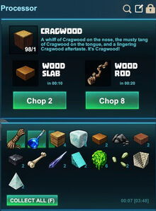 Creativerse processing wood into slabs or rods 2017-08-07 21-29-10-27