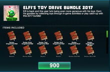 03 Creativerse Elfi's Toy Drive bundle 2017 2018-12-22 01-06-43-69