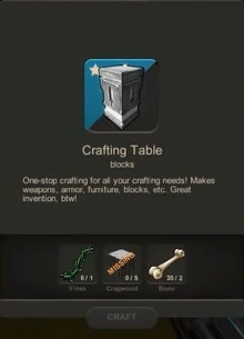 Crafting Table | Creativerse Wiki | Fandom