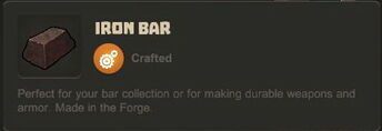 Creativerse Iron Bar R23 497