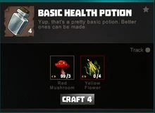 Creativerse crafting recipes R34 Potions 0036