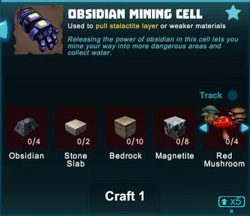 Creativerse obsidian mining cell 2018-08-26 10-45-14-12