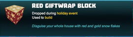 Creativerse Red Giftwrap Block tooltip 2018-12-20 20-55-57-87