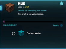 Creativerse mud crafting unlocked by water 2019-04-21