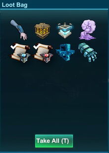 Creativerse diamond mining cell thing loot 2019-04-03 23-45-56-962