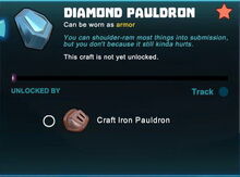 Creativerse diamond pauldron unlocking crafting recipe 2018-12-16 19-06-35-121.jpg
