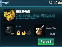 Creativerse forge beeswax 2017-08-24 16-06-11-41