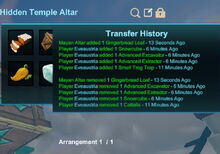 Creativerse hidden temple altar transfer history bugged 2018-03-18 02-29-04-91