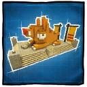 Blueprint Pigsy Statue