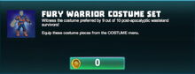 Creativerse Fury Warrior Costume Set claiming for free