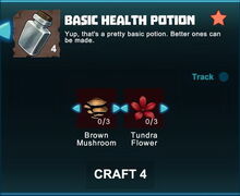 Creativerse R41 crafting recipes basic health potion02.jpg