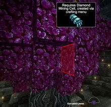 Creativerse corrupted leaves diamond mining cell 2018-07-09 12-04-54-39