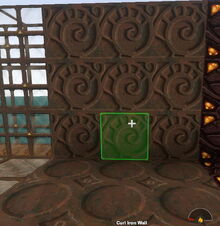 Creativerse Curl Iron Wall18919