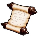 Recipe Rare Scroll