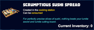 Scrumptious sushi spread desc.png