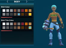 Creativerse ugly leafi turtleneck sweater and arms brown-yellow 2018-12-21 00-25-01-10.jpg