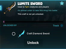 Creativerse sword unlocks R43 44