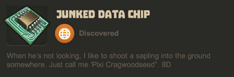 Pixi cragwoodseed