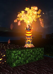 Creativerse warmworm fountain does not set flammable blocks on fire not even on hot biomes 2018-01-27 03-14-31-05