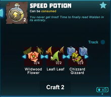 Creativerse wildwood flower speed potion 2019-06-03 11-47-04-81