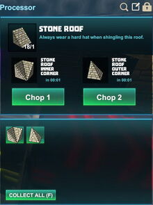 Creativerse R41,5 processing corners for roofs 502