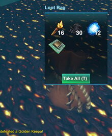 Creativerse golden keepa loot September 2017.jpg