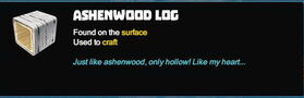 Creativerse R40 Ashenwood Log tooltip001