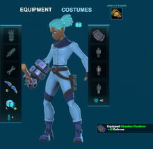 Creativerse obsidian pauldron 2018-008-26 11-58-27-18 armor on doll