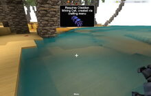 Creativerse power cells water needs obsidian R32