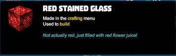 Creativerse tooltips R40 071 goo blocks crafted colored glass