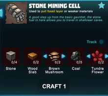 Creativerse crafting Stone Mining Cell alternatively 2017-06-02 16-30-40-81