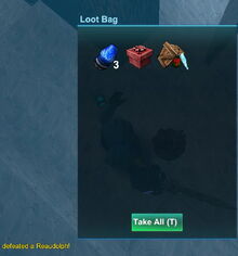 Creativerse gift box red holiday light blue Reaudolph loot 2019-01-25 17-15-44-136