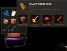 Creativerse Yellow Adobe Roof Diamond Chest 2015 8