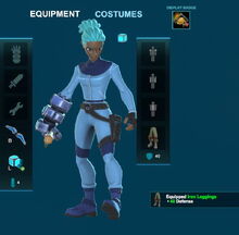 Creativerse iron leggings 2018-008-26 11-59-03-05 armor on doll