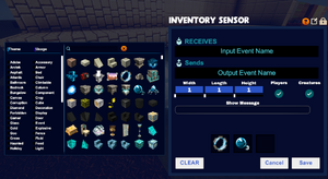 Inventory sensor full ui