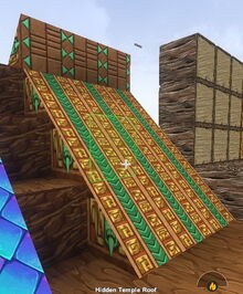 Creativerse X hidden temple roof663