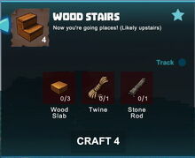 Creativerse crafting recipes R41,5 stairs23