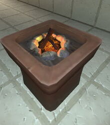 Creativerse flower pot with campfire 2017-08-08.jpg