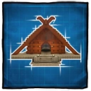 Viking Longhouse Icon