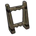 Armor Rack Stone