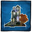 Blueprint Haunted House