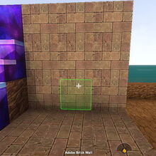 Creativerse Adobe Brick Walls R24 001